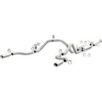 2014-2021 Toyota Tundra Street Series Catback Sportavgassystem Magnaflow